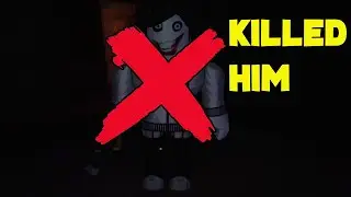 I Killed Jeff The Killer in Roblox Doors (Super hard mode)