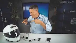 MICRO-CASQUE INTERCOM POUR CASQUE MOTO - [PEARLTV.FR]