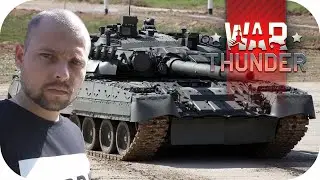 Игра в симулятор танка  | WAR Thunder