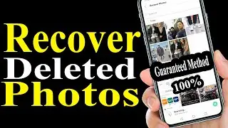 How To Recover Deleted Photos From ANY Android! (2025)