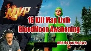 PUBG Bloodmoon Awakening Map Livik gameplay 16 Kill