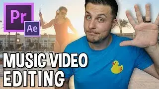 How To Edit Music Videos - Adobe Premiere and After Effects Tutorial