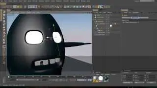 Cinema 4D Tutorial 26 - Model and Rig a Lowpoly Character Tutorial Part 1/2
