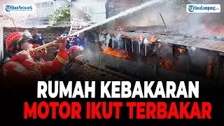 Rumah PNS Kebakaran, 2 Motor dan Sertifikat Tanah Ikut Ludes Terbakar