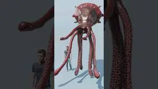 Colossal Squid Vs El Gran Maja - Largest Sea Monsters