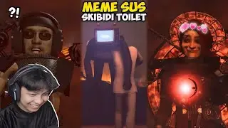 React MEME SUS Skibidi Toilet TERBARU! TERNYATA ADA EPISODE YANG LEBIH SUS~