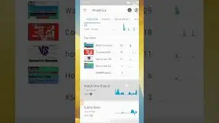youtube earnings list Earning Kaise Badhaye-1S on200 Views(Live Proof).  #online_Deepak_Tech