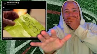 Atlanta Falcons Fan Reacts To Drafting Bijan Robinson!
