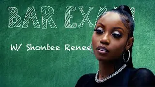 Shonte Renee takes the 'Bar Exam' | All Def Music
