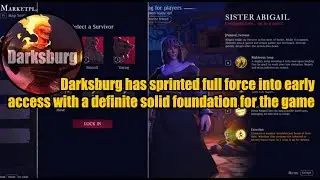 Darksburg has sprinted full force into early access with a definite solid foundation for the game