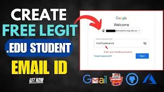 🔥Get Free .EDU Email in 10 Minutes | GitHub Student Developer Pack Azure