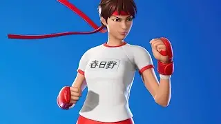 STREET FIGHTER x FORTNITE