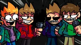 Triple Trouble BUT EDDSWORLD sings it || Tord, Edd, Matt and Tom sing Triple Trouble