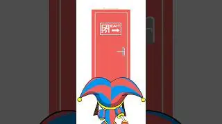 Pomni finally exit! but Jax...?😂THE AMAZING DIGITAL CIRCUS Fan Art Animation 
