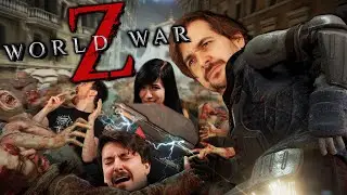 Zombie Survival Expert leads three noobs through the apocalypse | World War Z