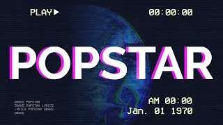 DJ Khaled x Drake - POPSTAR (Lyrics)