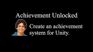 Unity Achievement System