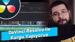 Bu program nasıl kullanılıyor? | Davinci Resolve 16 Dersleri 