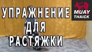 Упражнение для растяжки в тайском боксе и не только