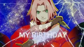 Sakura Haruno- Top edit for your 🎂 4K]