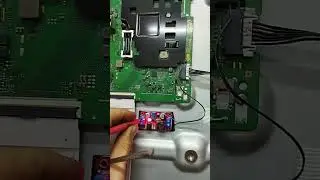 Дороботка SAMSUNG UE70TU7100U How to lower the voltage on the matrix 