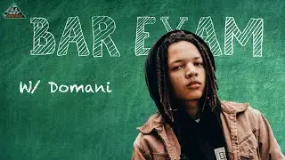Domani Takes The 'Bar Exam' | All Def Music