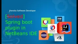 🔴🔴[Solved] spring boot plugin in NetBeans 14.