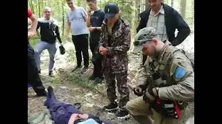 3,5 суток пожилой мужчина провел в лесу. Поисковая операция в Вилейском районе прошла успешно.