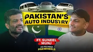 Car and Bike market in Pakistan Ft. Suneel Munj | Gagan Choudhary X 