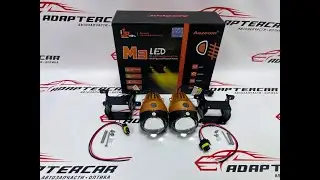 Противотуманные фары Aozoom Fog Projector Led M3 (Bi-LED, 5500K) (Универсальное крепление)