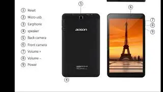 Планшет AOSON HD 8 дюймов