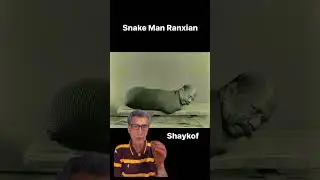Snake man Ranxian 