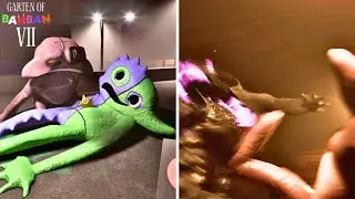Garten Of BanBan 7 - Sheriff Toadster and Bittlegiggle sadest moments