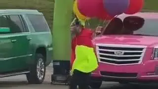 Как снимали клип 6ix9ine + TUTU  TEKASHI