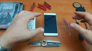 Huawei P8 Lite Smontare Disassembly Cover