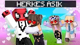 FAKİRE BÜTÜN KIZLAR AŞIK OLURSA? 🥰 - Minecraft