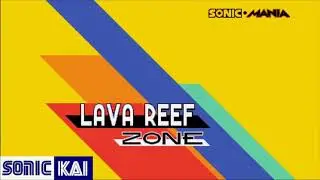 Sonic Mania Music: Lava Reef Zone Act 2