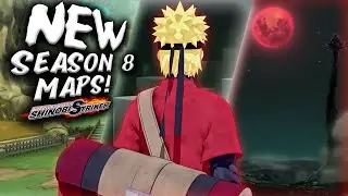 Season 8 NEW Maps We WANT In Naruto To Boruto Shinobi Striker!