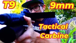 (BINTAC T9 Airgun) BEST 9mm SEMI AUTO Air Pistol of 2024! Lets Test the BRAND-NEW Supersonic Sabots!