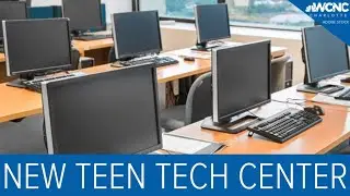 New teen tech center opening in Charlotte