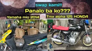 Tmx alpha 125 vs yamaha mio sporty
