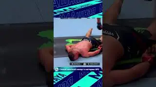 😱НОКАУТ! Вырубил на последней секунде. Макс Холлоуэй vs Джастин Гейджи. 