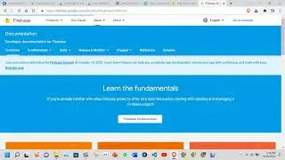 How to save data in Firestore Firebase | How to use Firestore Database | Cloud Firestore Firebase