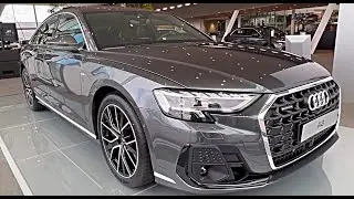 2022/2023 Audi A8 S Line | NEW FULL A8 Facelift REVIEW Interior Exterior Infotainment