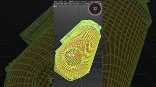 How to Render Wireframe 3d model Topology in Blender – Quick and Easy Tutorial 🎥✨