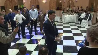 Никто не ожидал такой сюрприз от жениха