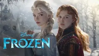 Frozen: Live Action (2025) - First Trailer | Anya Taylor-Joy, Millie Bobby Brown