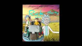 Rick and Morty. Диорама Рик и Морти