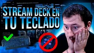 💻 Cómo USAR tu TECLADO como STREAM DECK [STREAMLABS / OBS]