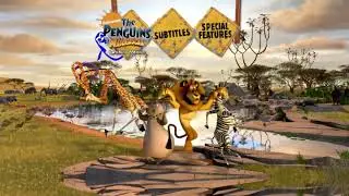 Penguins of Madagascar - DVD Menu Walkthrough